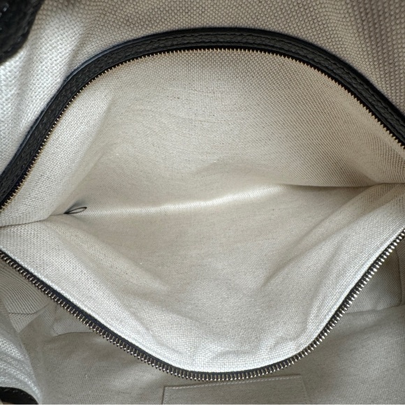 GUCCI 536194 Soho Black Hobo Leather Shoulder Bag - Picture 9 of 15